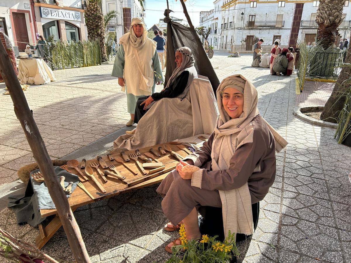 Galría | Oliva la Frontera (Badajoz) retrocede 2.000 años para celebrar su Pasión Viviente, declarada de Interés Turístico Nacional