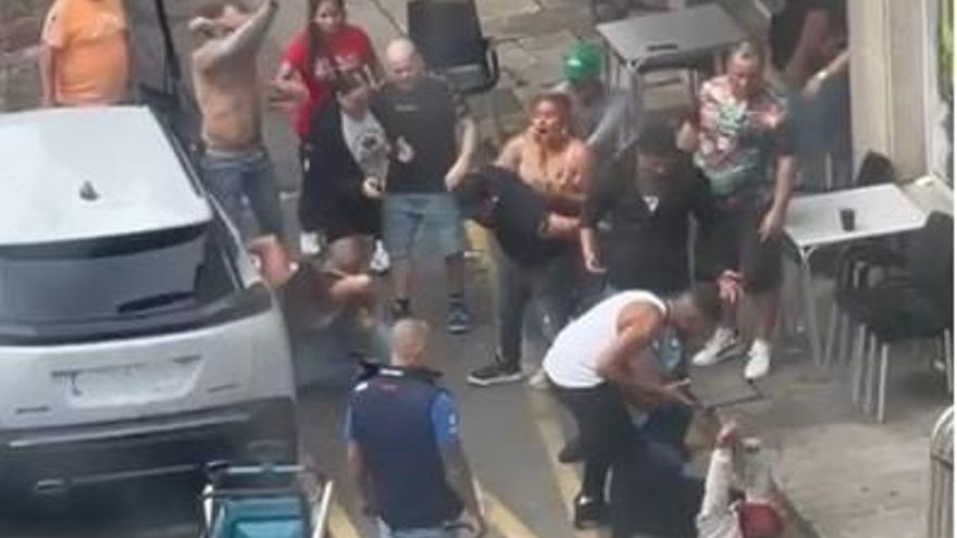 Preocupación vecinal por las peleas, en Vilagarcía
