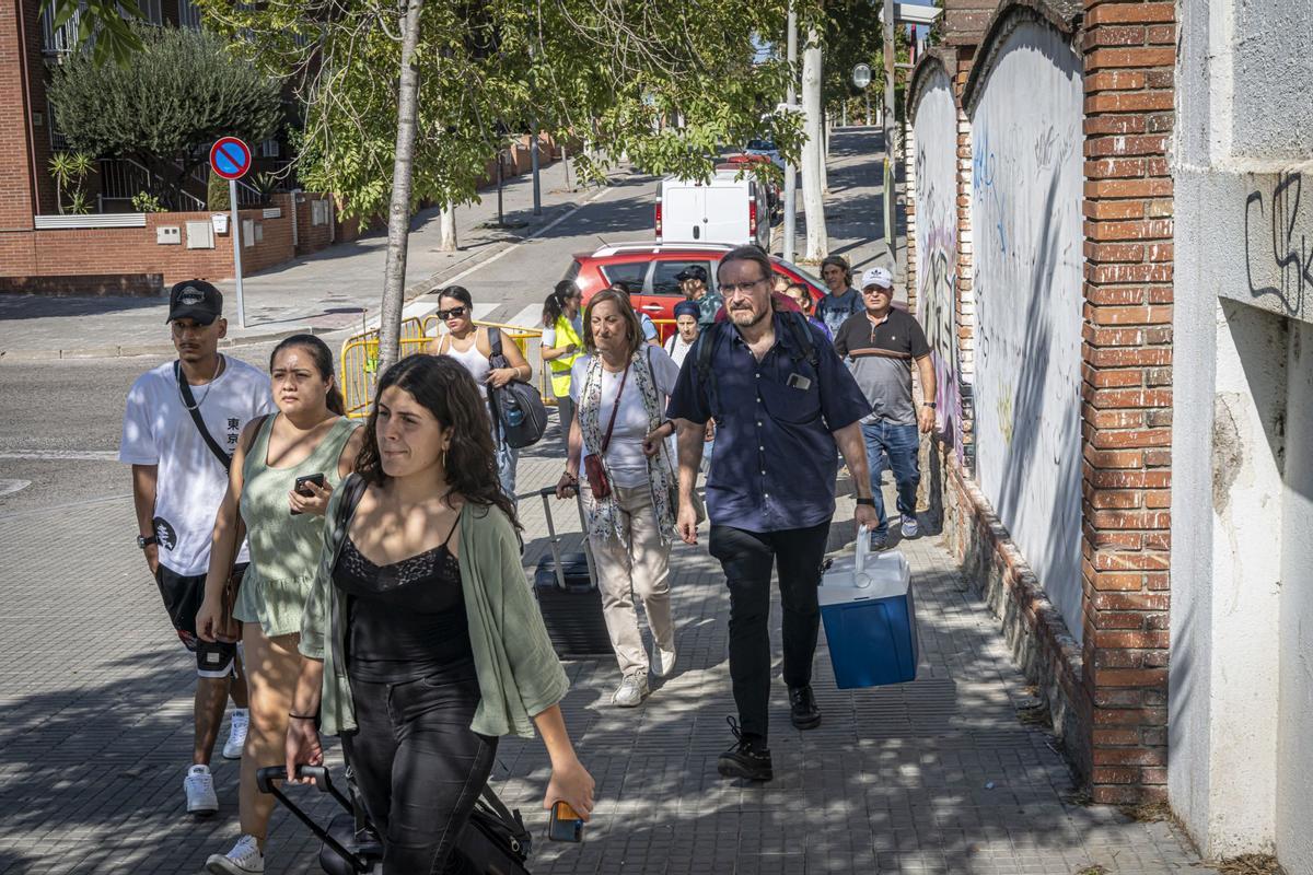 La R3, sin servicio entre Parets y La Garriga por obras de mejora.  La estación de Mollet Santa Rosa afectada por el corte.