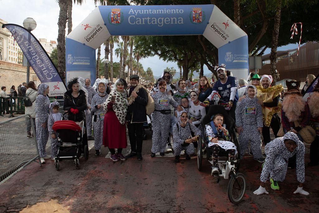Las imágenes de la San Silvestre 2024 en Cartagena