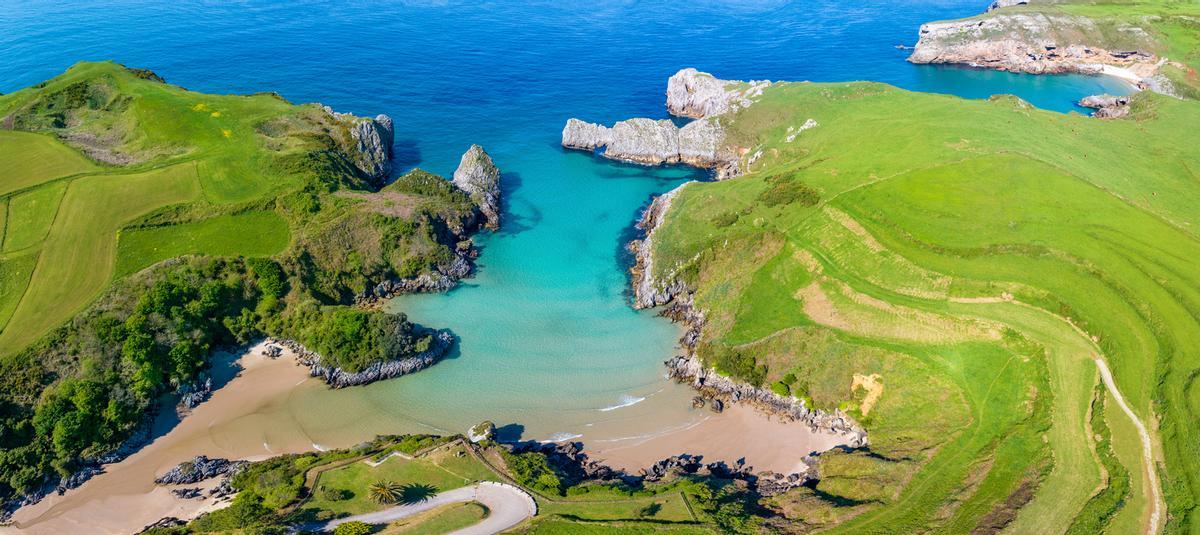 Playa de Barnejo Berellin