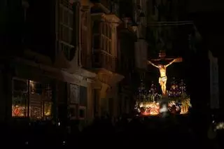 La procesión del Silencio enmudece las calles de Cartagena