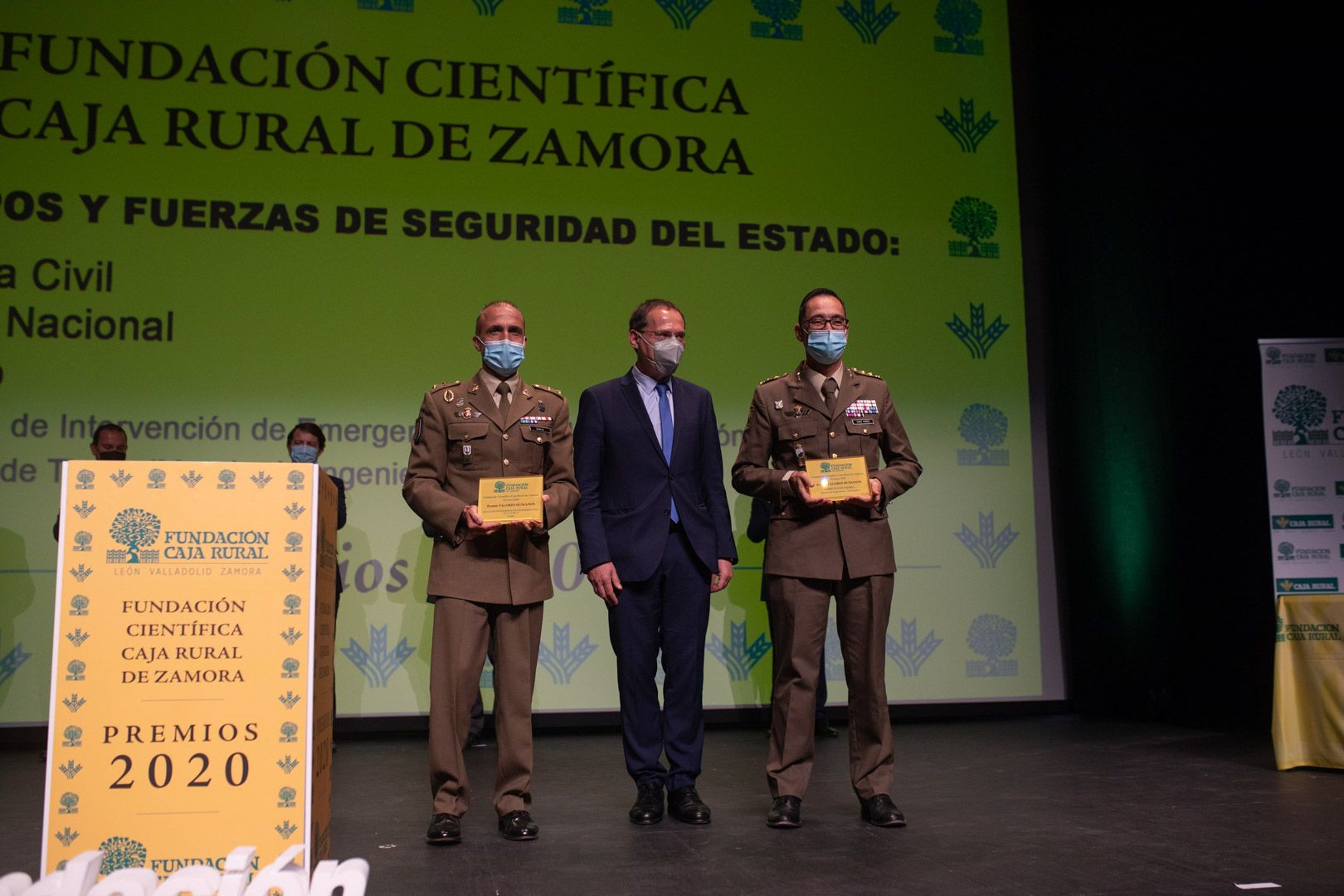 GALERÍA | Las mejores imágenes de la entrega de los Premios de la Fundación Científica Caja Rural