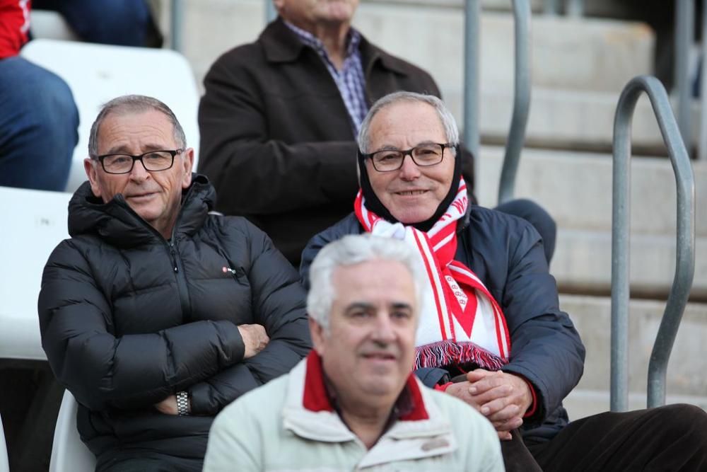 Segunda División B: Real Murcia-Badajoz