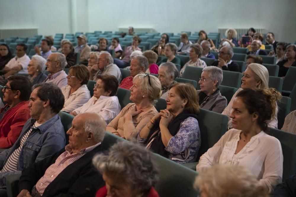 Isabel Gemio inaugura el CLUB LA OPINIÓN-EL CORREO DE ZAMORA