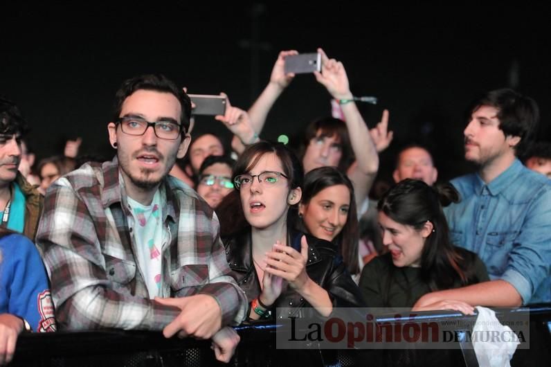 Festival WAM: Conciertos del sábado noche