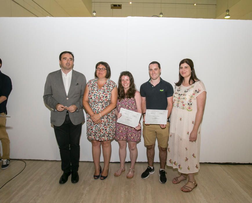 Premios Cátedra Marjal Universidad de Alicante