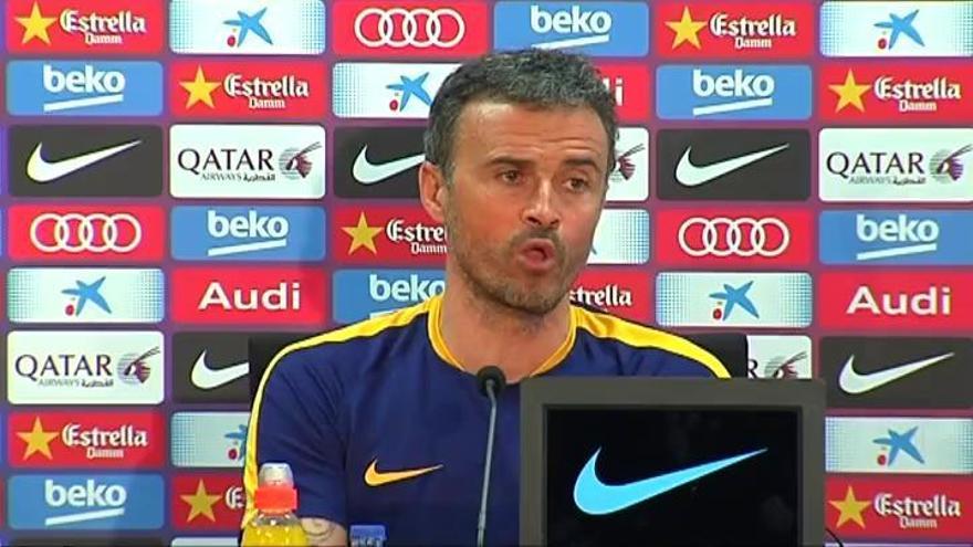 Luis Enrique: &quot;Si no os gusta mi estilo, me importa un bledo&quot;