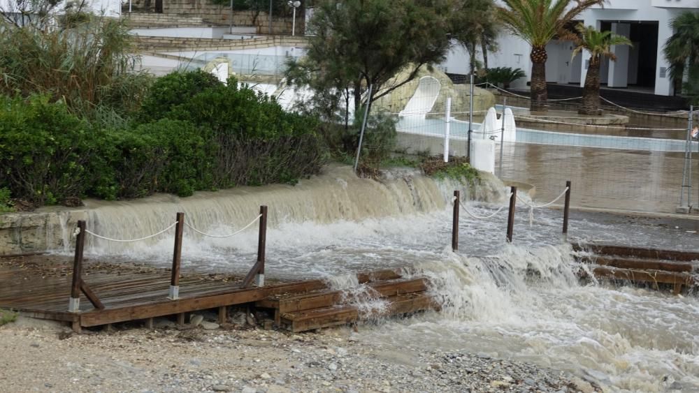 DANA en Mallorca: 28 incidentes provocados por las lluvias