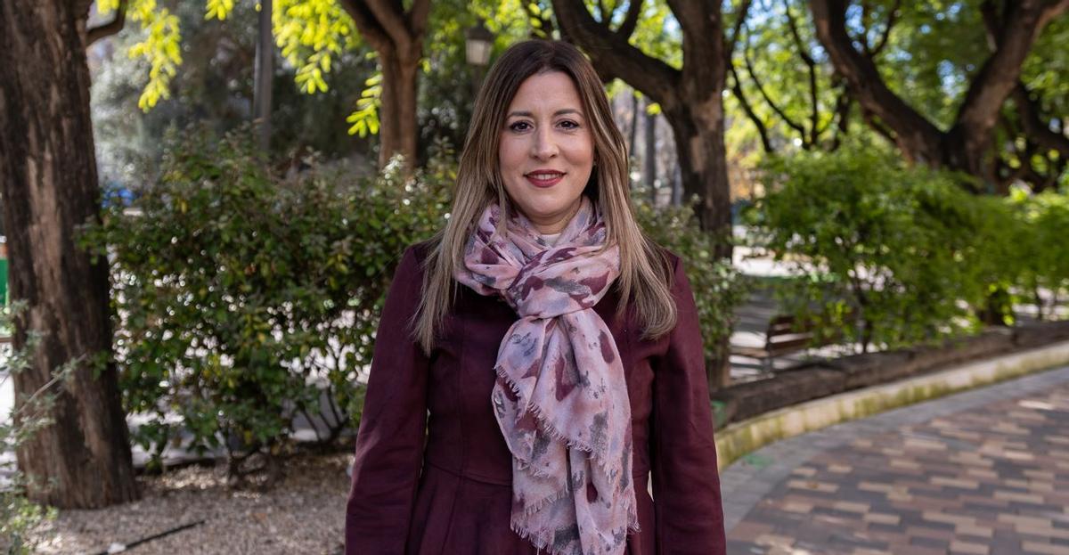 Isabel Gadea, portavoz del PSRM.