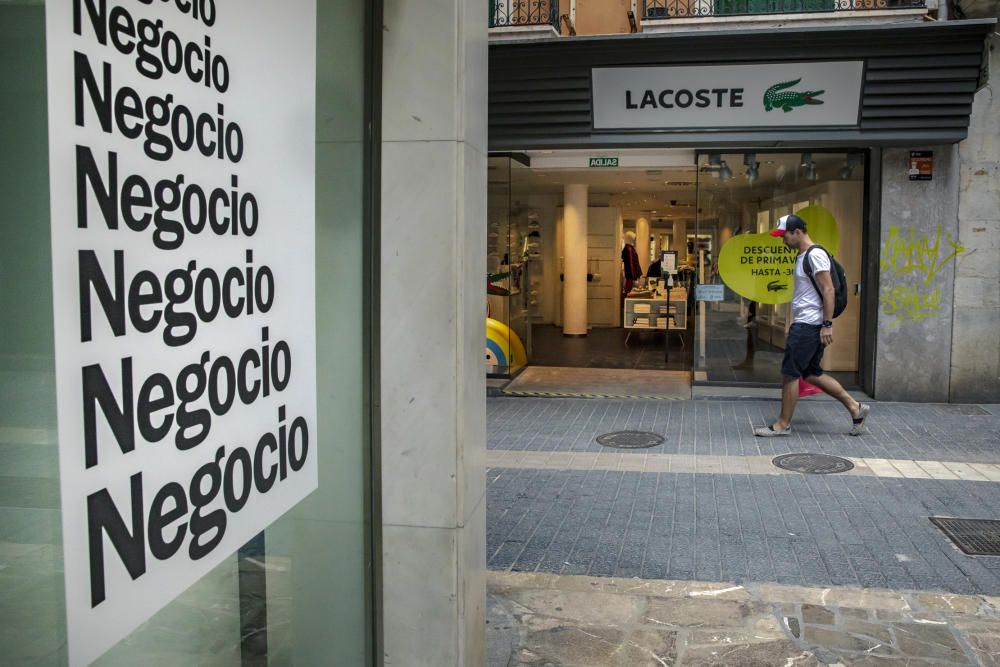 Coronavirus auf Mallorca: Im Einzelhandel herrscht noch Flaute