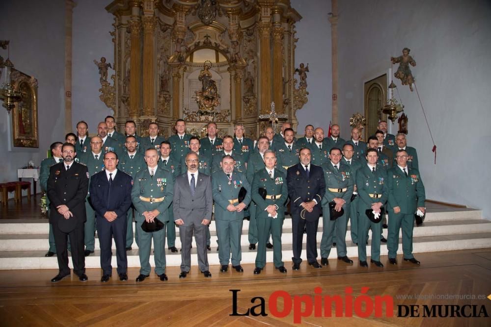 Festividad de la patrona de la Guardia Civil en Ca