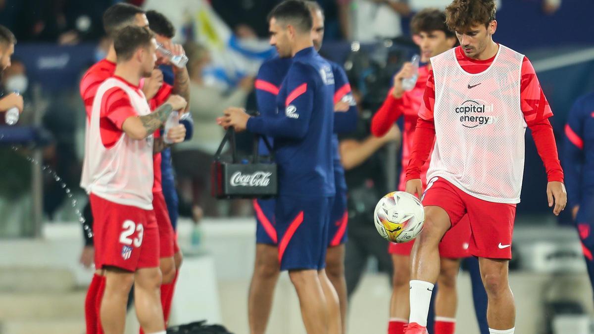 Levante - Atlético de Madrid, en imágenes