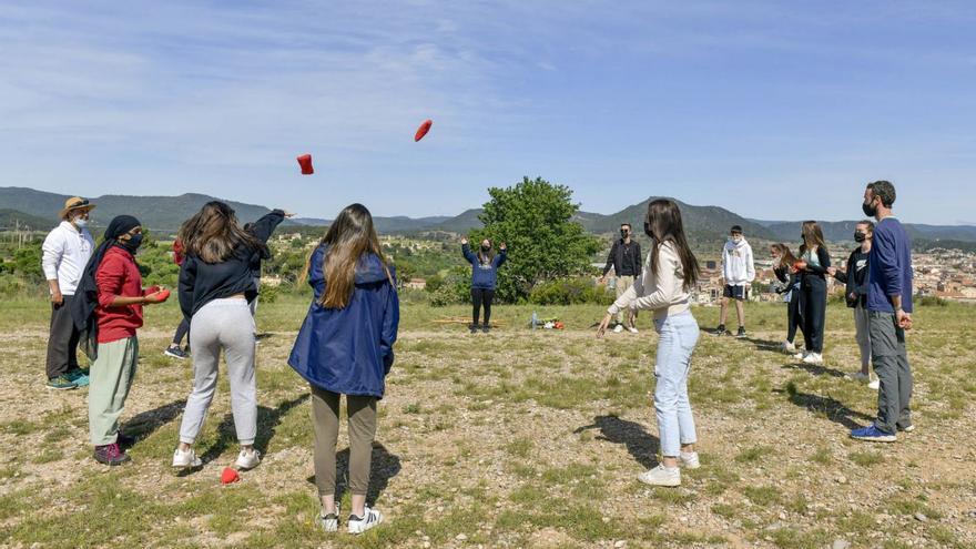 Més de 2.000 alumnes de Manresa prenen sant Ignasi d’inspiració per desconnectar