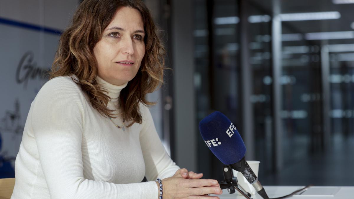 Entrevista a la consellera de Presidencia Laura Vilagrá