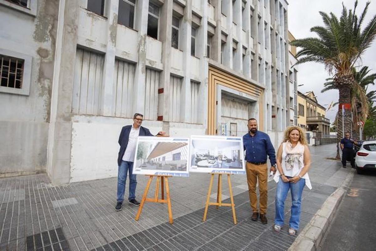 Nuevo centro de día para personas 'sin techo' en la antigua Fábrica de Hielo
