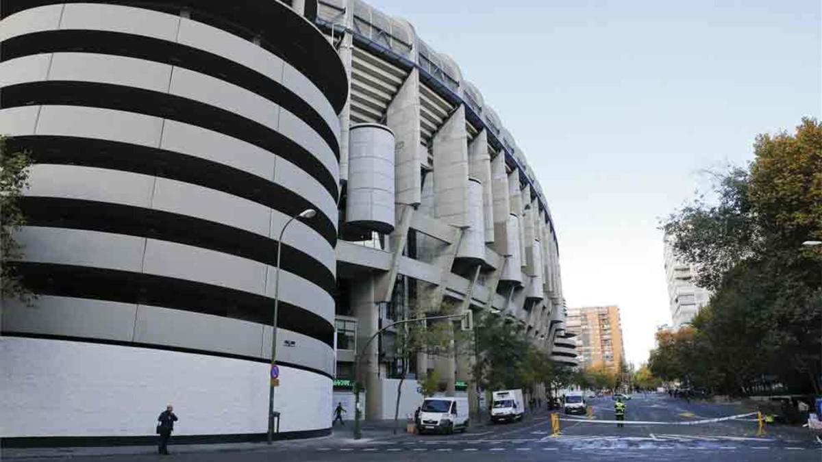 La remodelación del Bernabéu está prevista para final de temporada