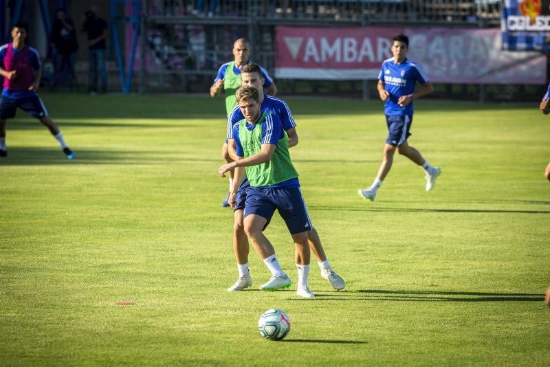 El Real Zaragoza vuelve a los entrenamientos