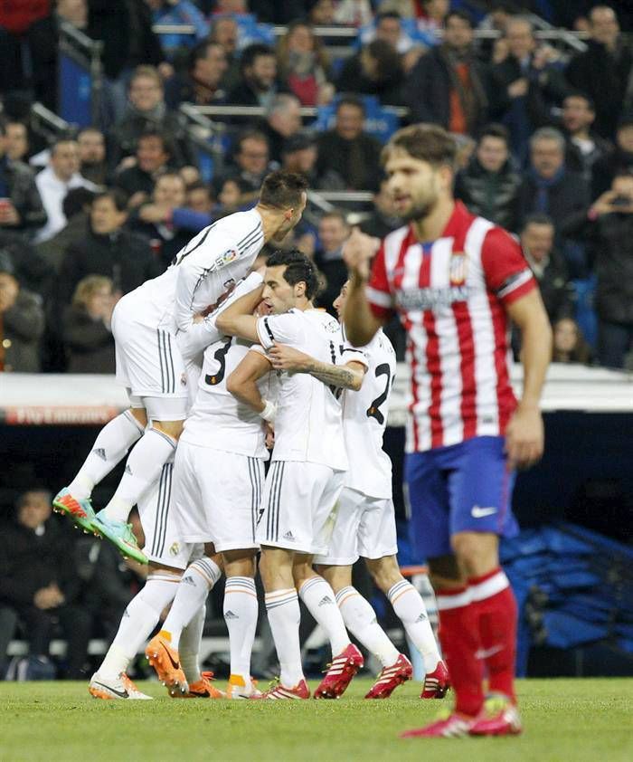 Fotogalería: Real Madrid - Atlético de Madrid