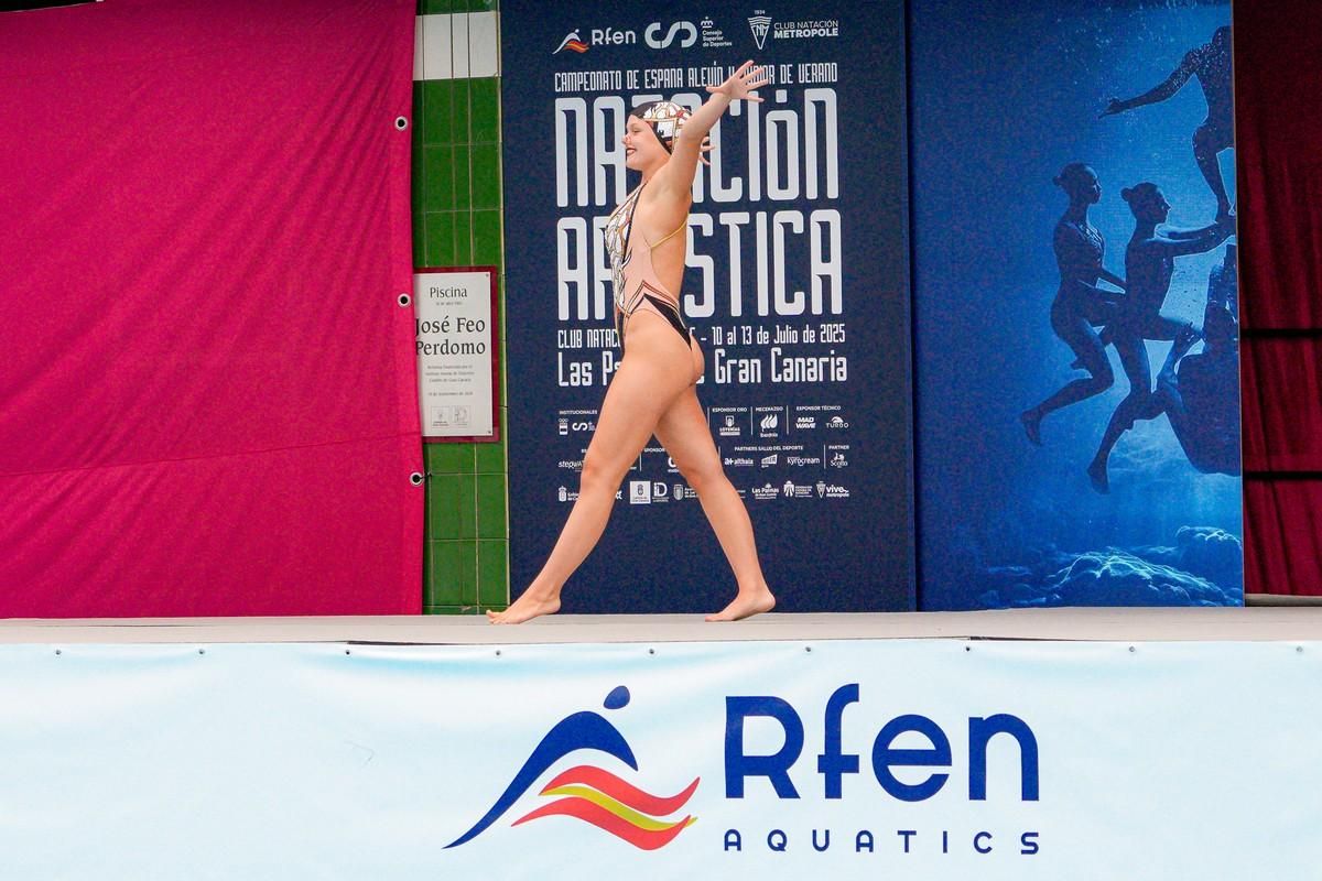 Metropole: Campeonato de España alevín y júnior de Verano de Natación Artística