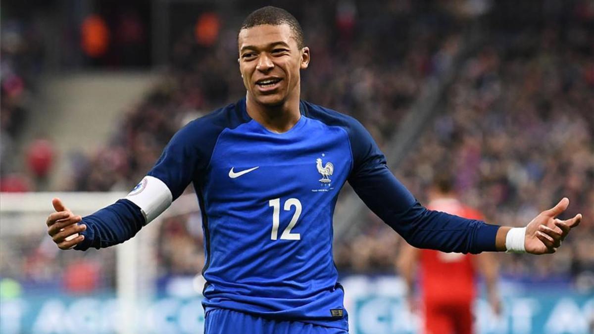 Mbappé está llamado a marcar una época con Francia