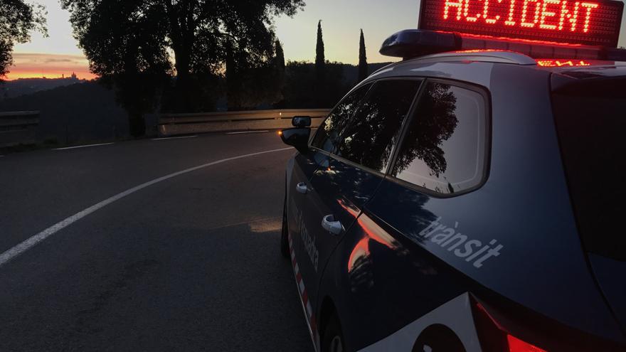 Girona inicia l&#039;any amb un fort descens d&#039;accidents de trànsit mortals