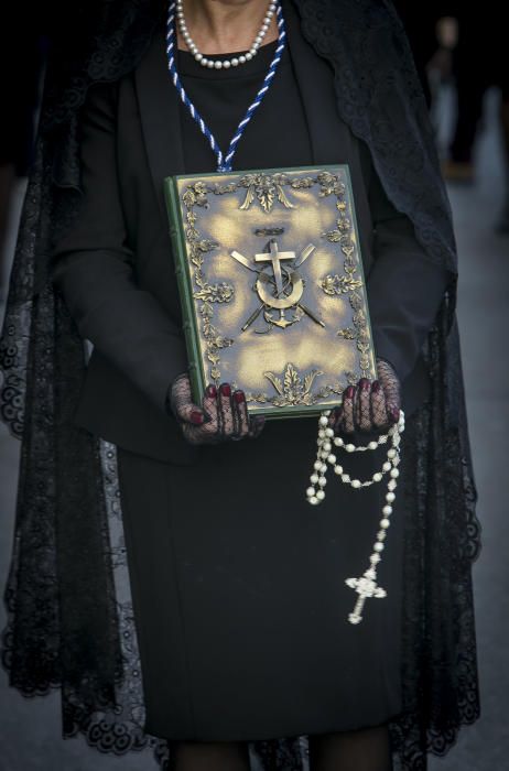 La procesión de El Morenet de los Hombres del Mar