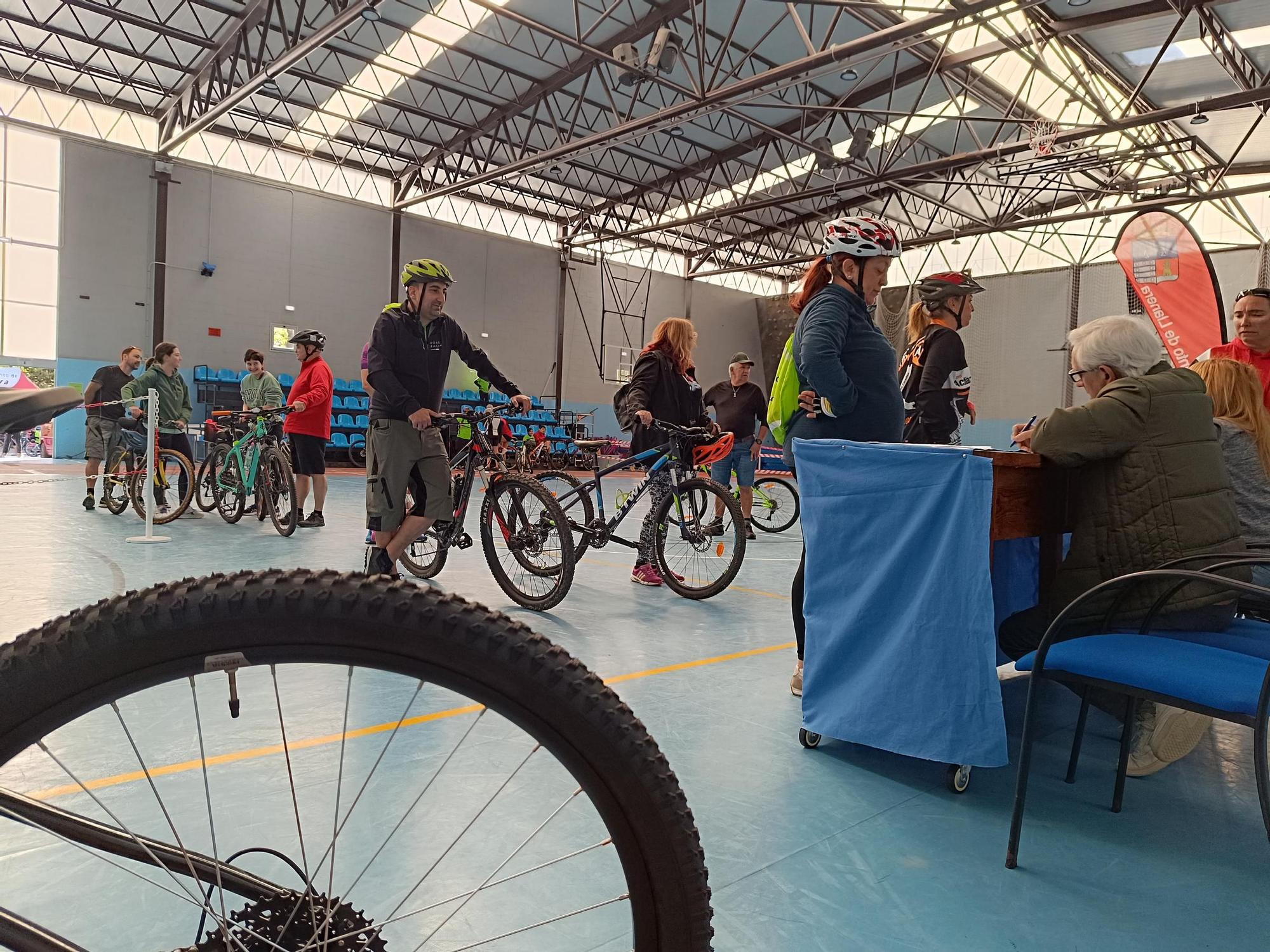 Así fue la XXXI Fiesta de la Bicicleta de Llanera