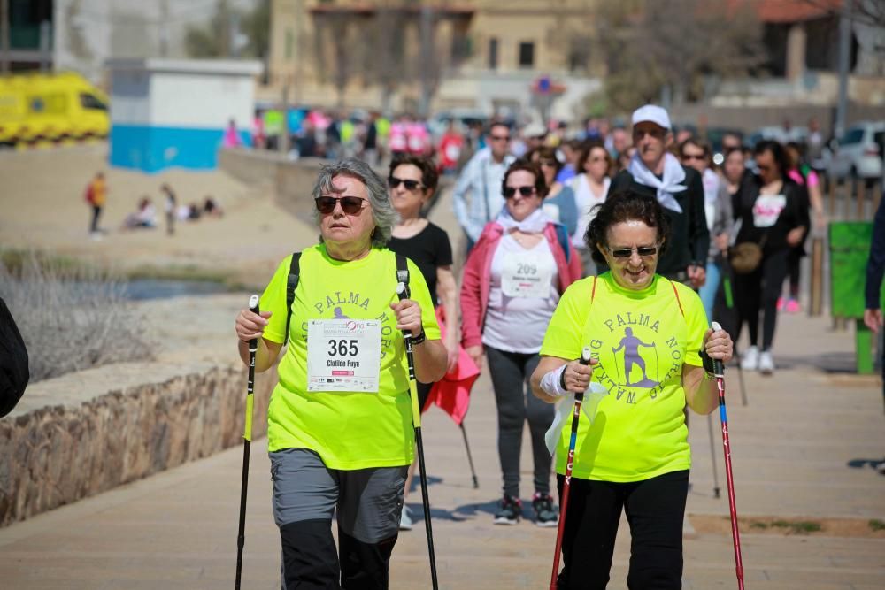 1.700 personas participan en la Marcha por la Igualdad de Palma