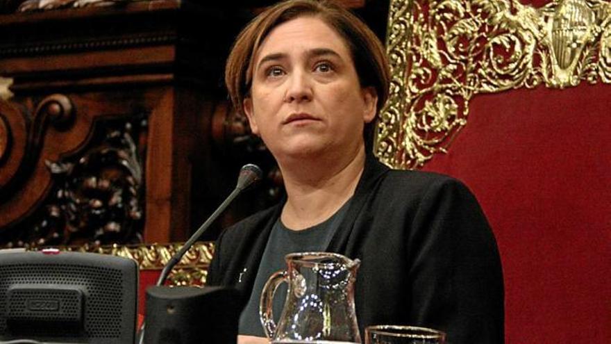 L&#039;alcaldessa de Barcelona, Ada Colau