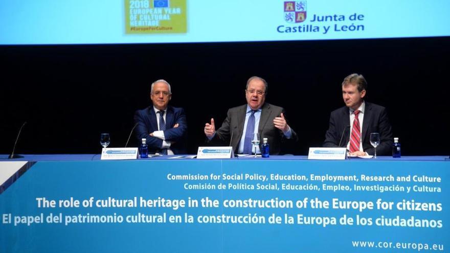 Herrera apela a la cohesión social y cultural como instrumentos para fortalecer el sentimiento europeo