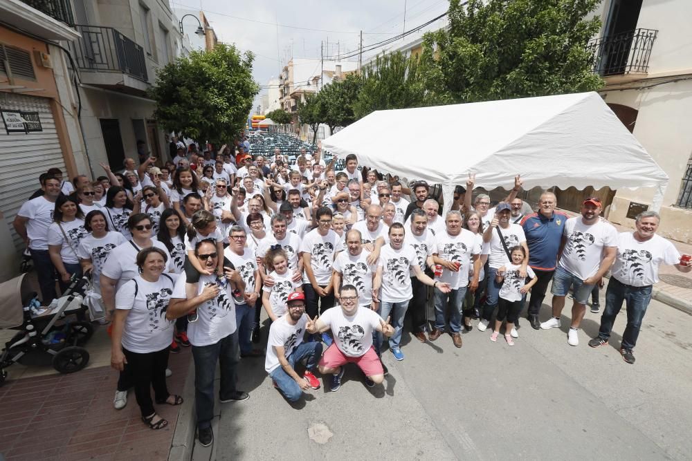 Fiesta del Sector 6 de l''Agrupació de Penyes del V