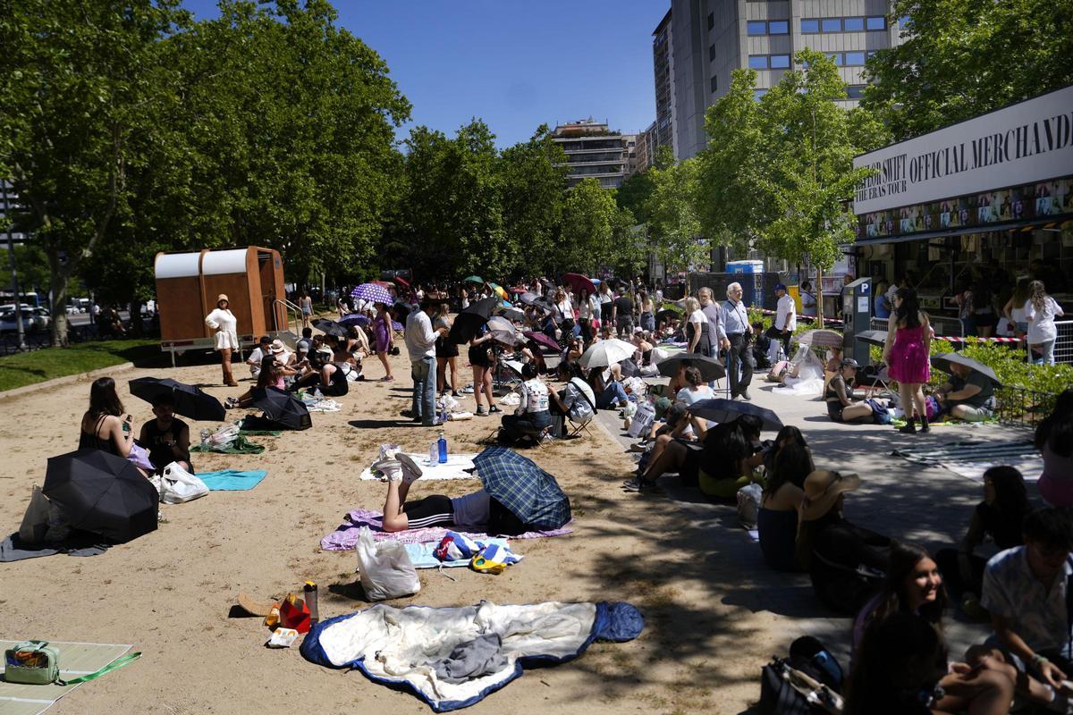 Fiebre swiftie en Madrid