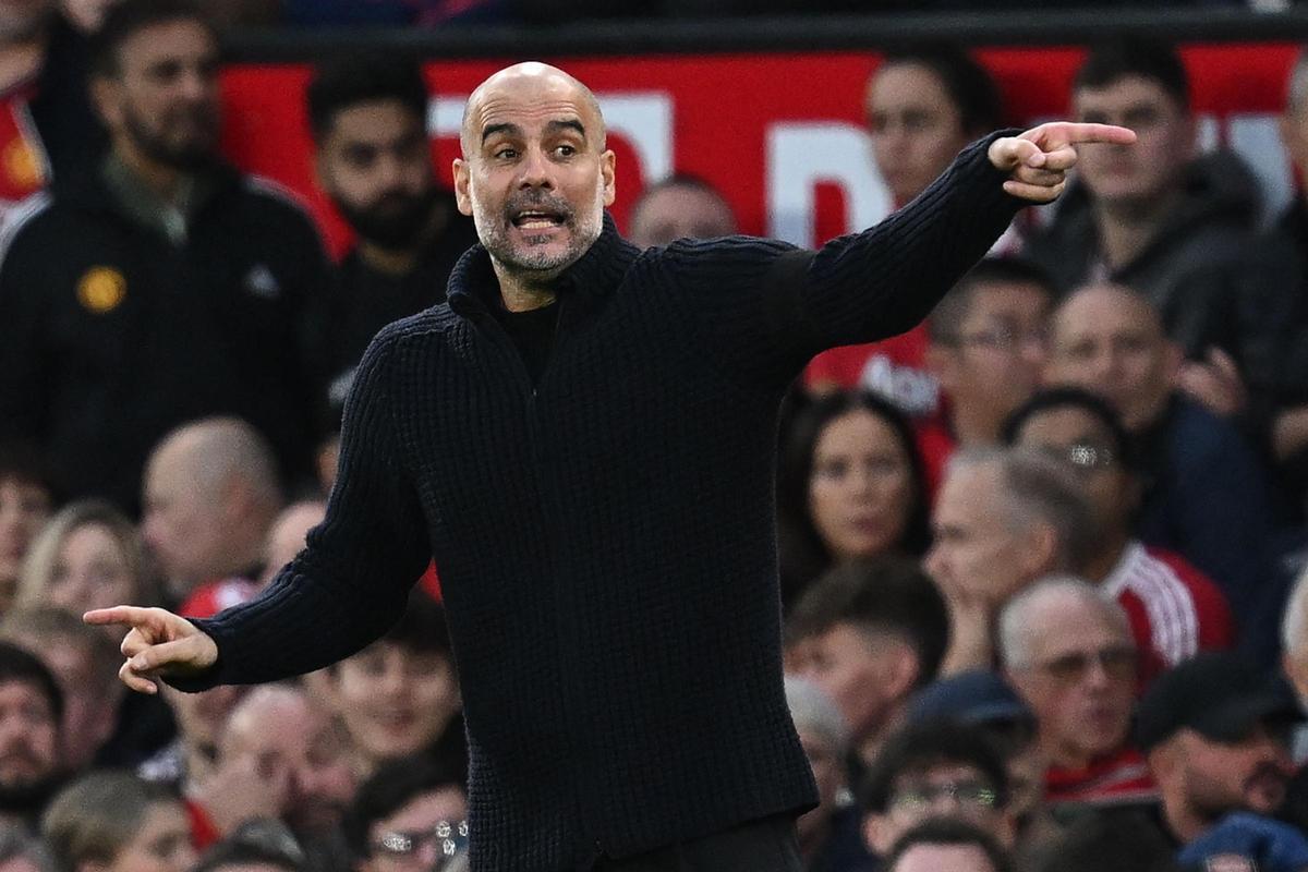 ¡Una dúpla letal! Así festejaron Haaland y Guardiola victoria en el Derbi de Manchester ¡Una dúpla letal! Así festejaron Haaland y Guardiola victoria en el Derbi de Manchester