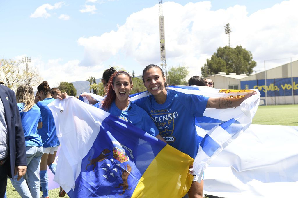 Así ha sido el ascenso del Alhama ElPozo a la Liga F, en imágenes
