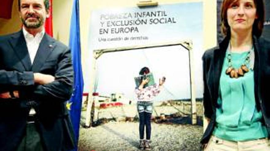 España, a la cola de Europa en ayudas contra la pobreza infantil