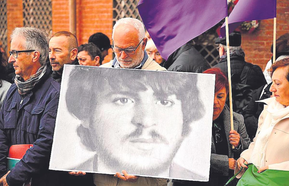Homenaje a Manuel José García Caparrós el año pasado.