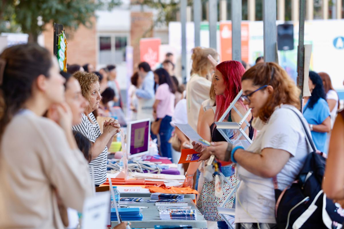 El distrito Sur celebra su Primera Feria del Empleo