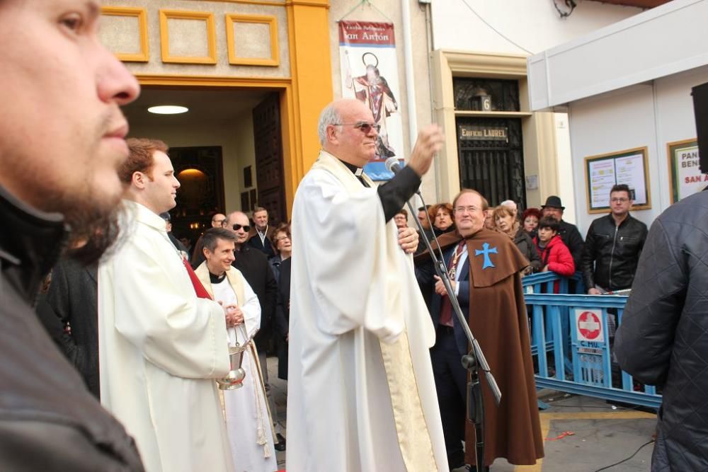 Bendición de San Antón en Murcia