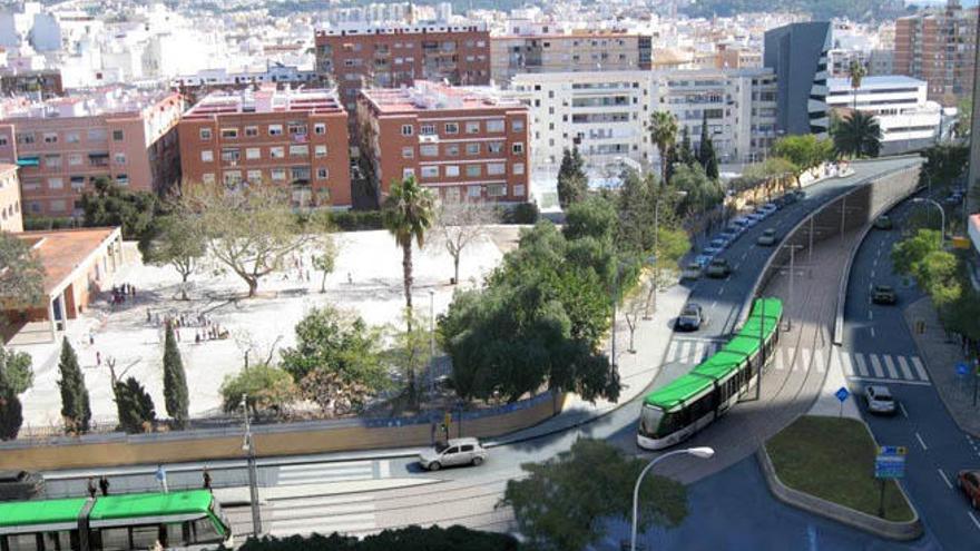 Infografía de parte del trazado al Civil.