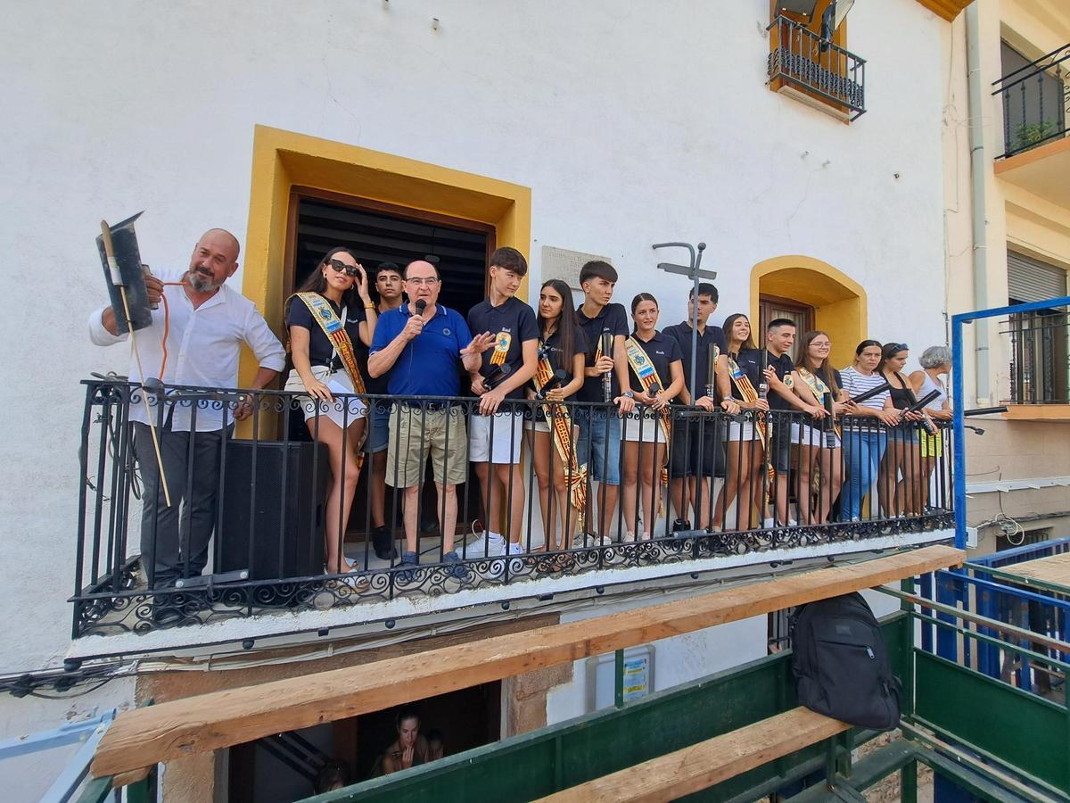 Galería de fotos del chupinazo de las fiestas de les Useres