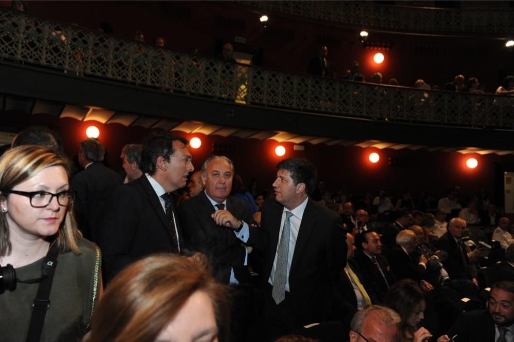 Gala del Día de la Región de Murcia en el TCM