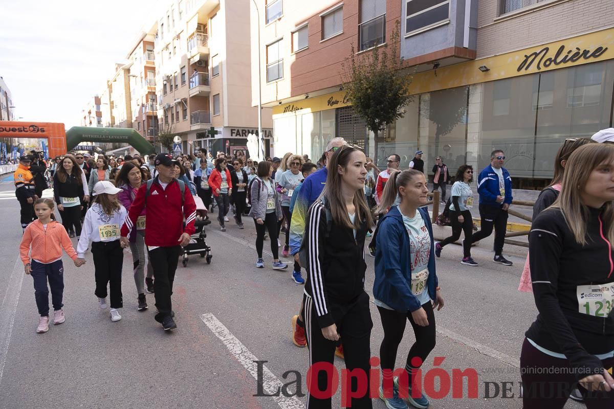 Carrera '10K Assota por ti' en Caravaca (marcha senderista)