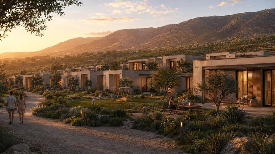 El resort de lujo proyectado en el Baix Maestrat alcanza los 20 millones comprometidos