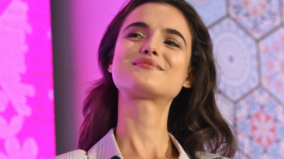 Blanca Padilla en un evento en México