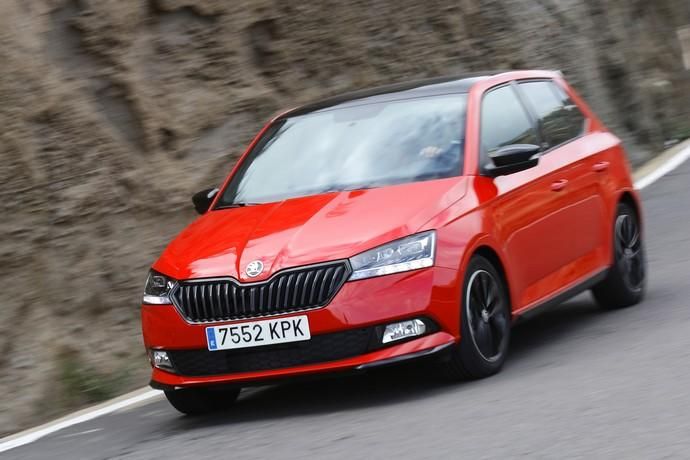 Skoda Fabia Monte Carlo