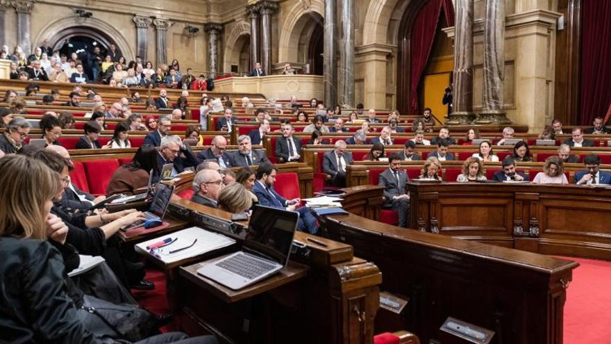 El ple del Parlament aprova recórrer al Suprem l&#039;ordre de la JEC de retirar l&#039;escó a Torra