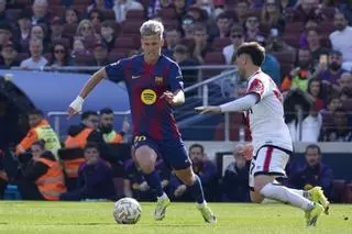 La alineación del Barça ante el Atlético: Flick sale sin un 'nueve'