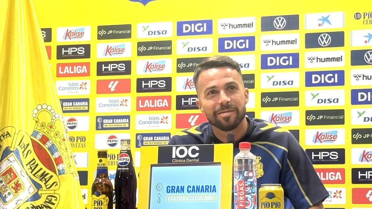 Para Kirian subir no es una falta de respeto: "Si sigo en la UD Las Palmas es para llegar a Primera"
