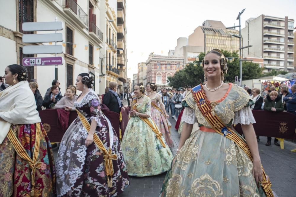 Premios a los monumentos falleros de Sagunt